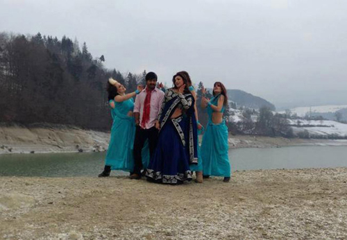 Baadshah Working Stills, NTR Baadshah Movie Stills, Baadshah Movie Stills, Baadshah Location Stills